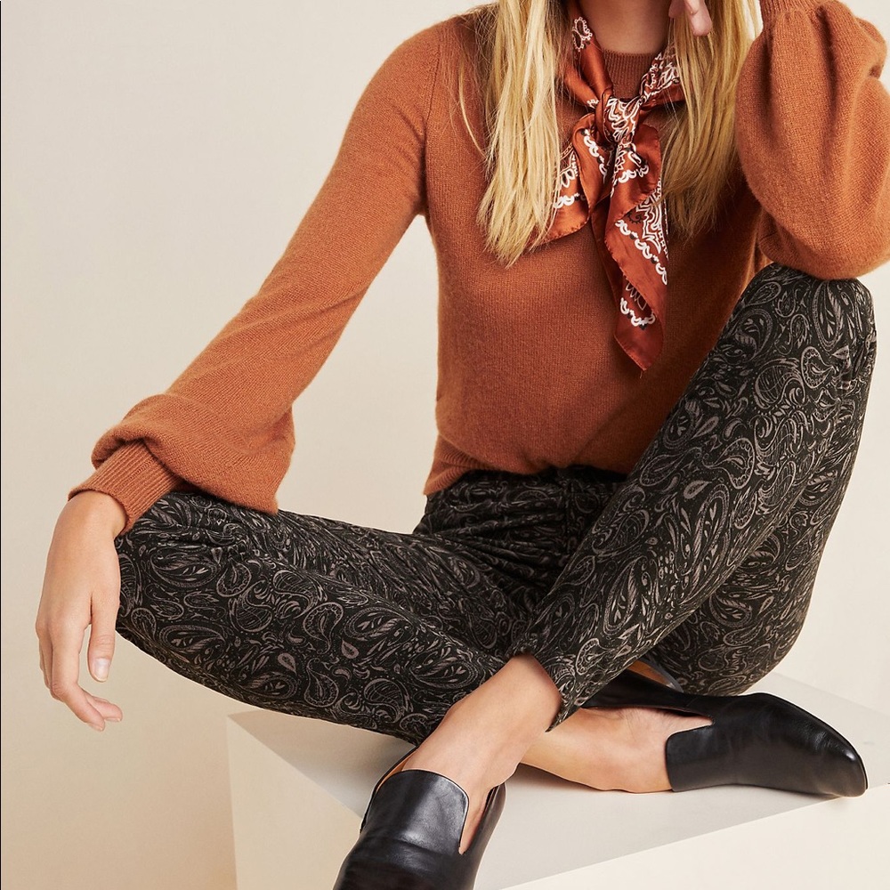 AG The Stevie Velvet High-Rise Skinny Jeans - Picture 2 of 7